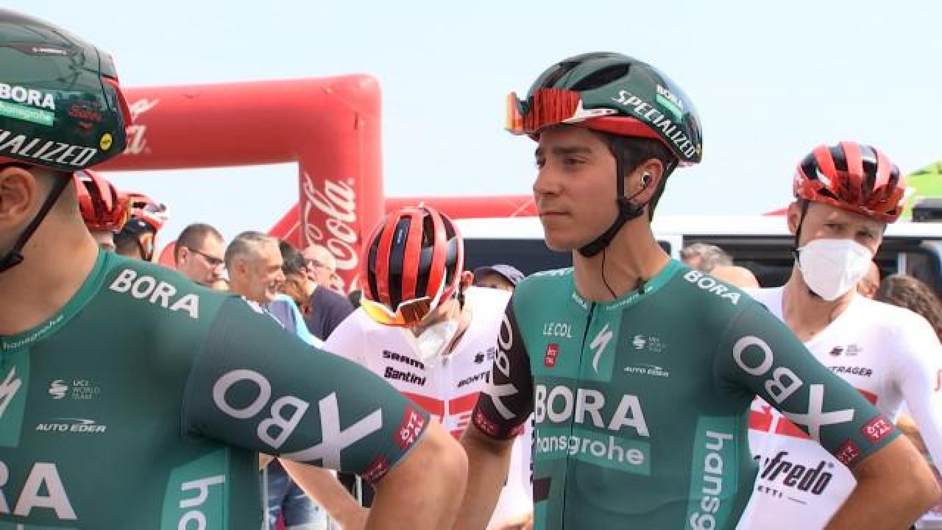 Cian Uijtdebroeks, la nouvelle pépite liégeoise du peloton professionnel
