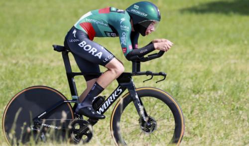 Cian Uijtdebroeks: "Très heureux de ma performance"