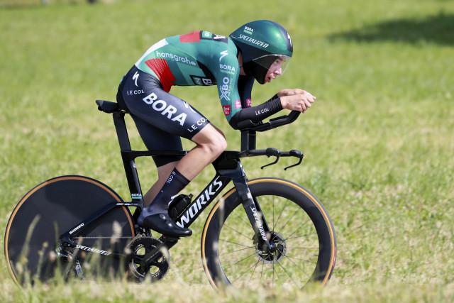 Cian Uijtdebroeks: "Très heureux de ma performance"