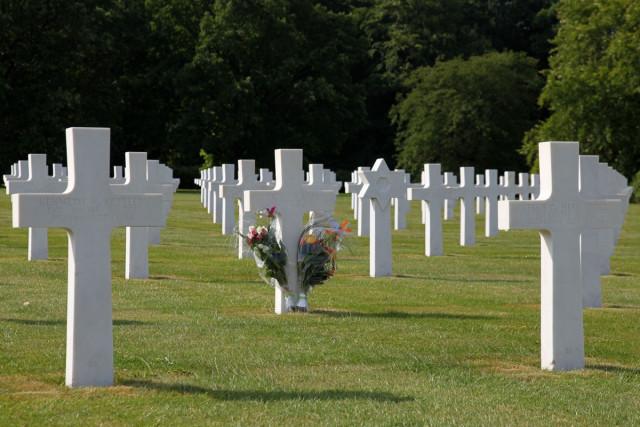 Cimetière américain de Neupré : un soldat identifié