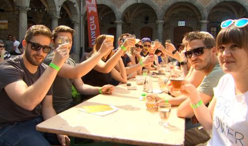 Cité de la bière : Lancement des festivités
