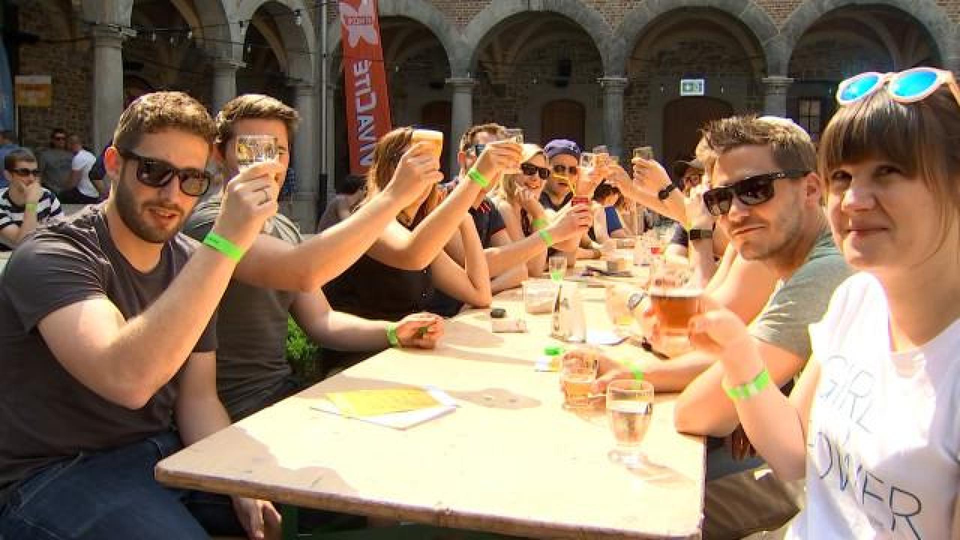 Cité de la bière : Lancement des festivités