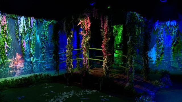 Claude Monet: première expo immersive à l'Eglise Saint-Pholien