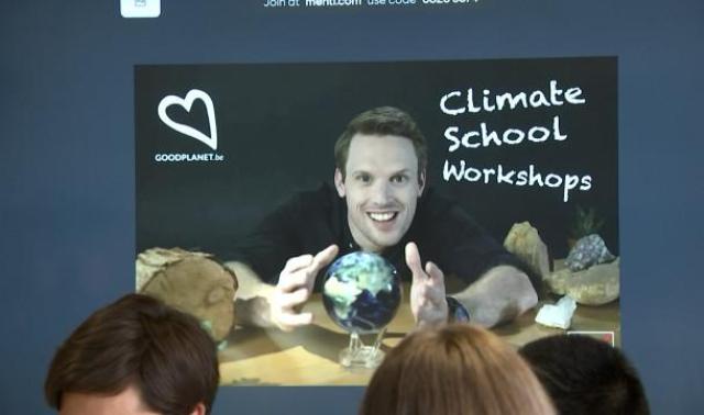 Climate School à l'Institut Sainte-Marie de Huy