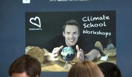 Climate School à l'Institut Sainte-Marie de Huy