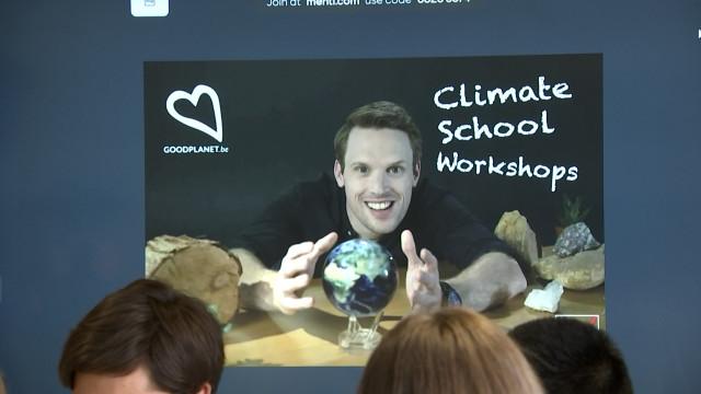 Climate School à l'Institut Sainte-Marie de Huy