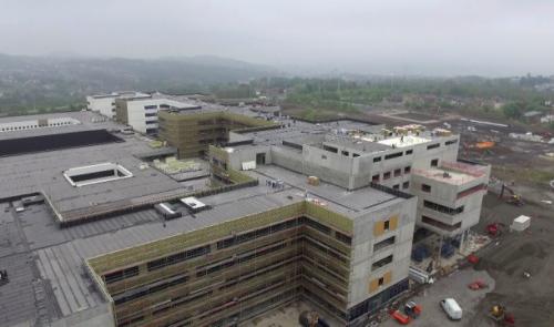 Clinique du MontLégia, star des chantiers à visiter