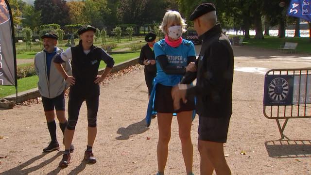 Clôture des 24 jours de jogging Liège