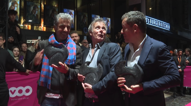 Clôture avec Franck Dubosc et Dany Boon pour le FIFCL 