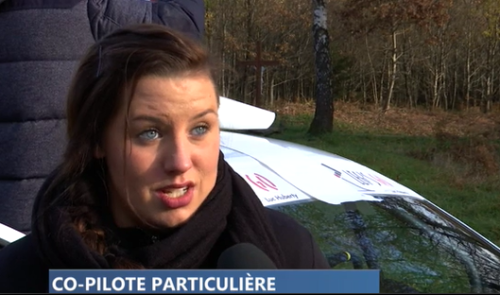 Co-pilote particulière