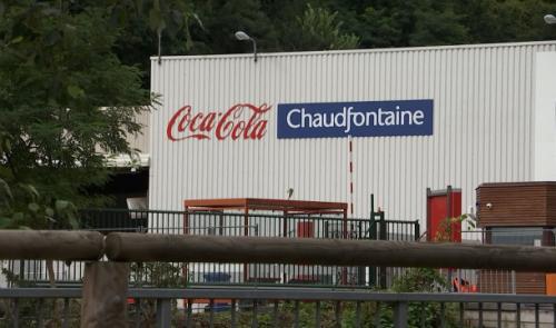 Coca Cola Chaudfontaine : production et reconstruction