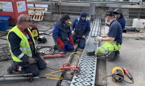 Tunnel de Cointe fermé jusqu'à lundi : voici pourquoi