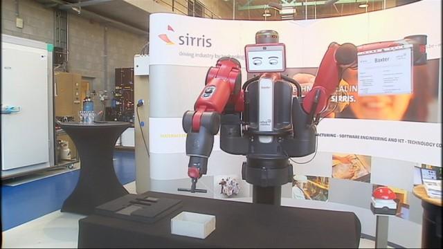 Collaborer avec son collègue... robot ! 