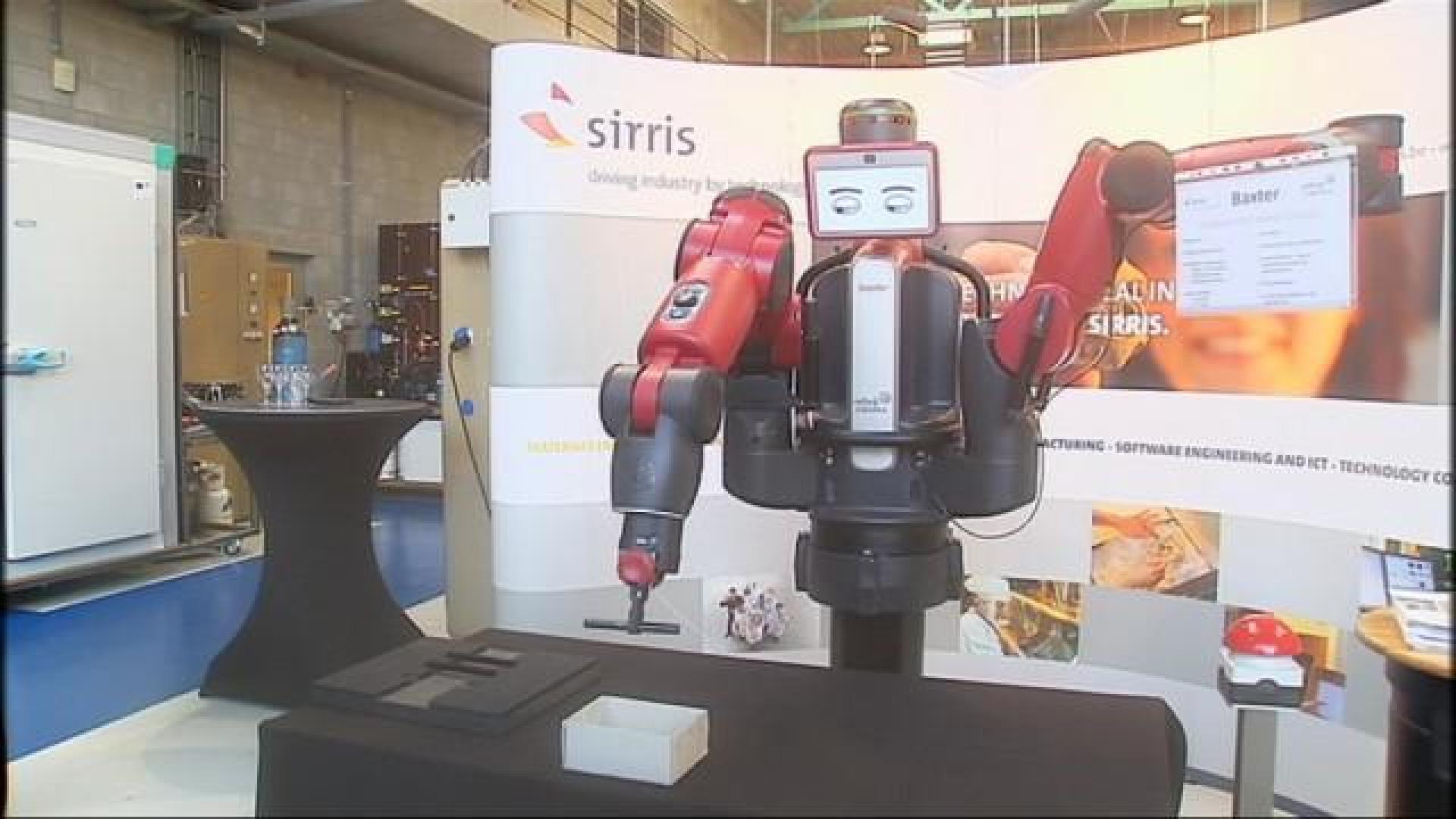 Collaborer avec son collègue... robot ! 