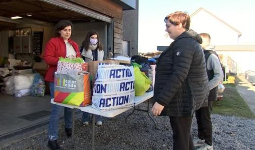 Collecte de dons pour les réfugiés Ukrainiens 