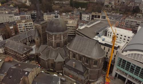 Collégiale Saint-Jean à Liège : la tour romane sera ouverte au public