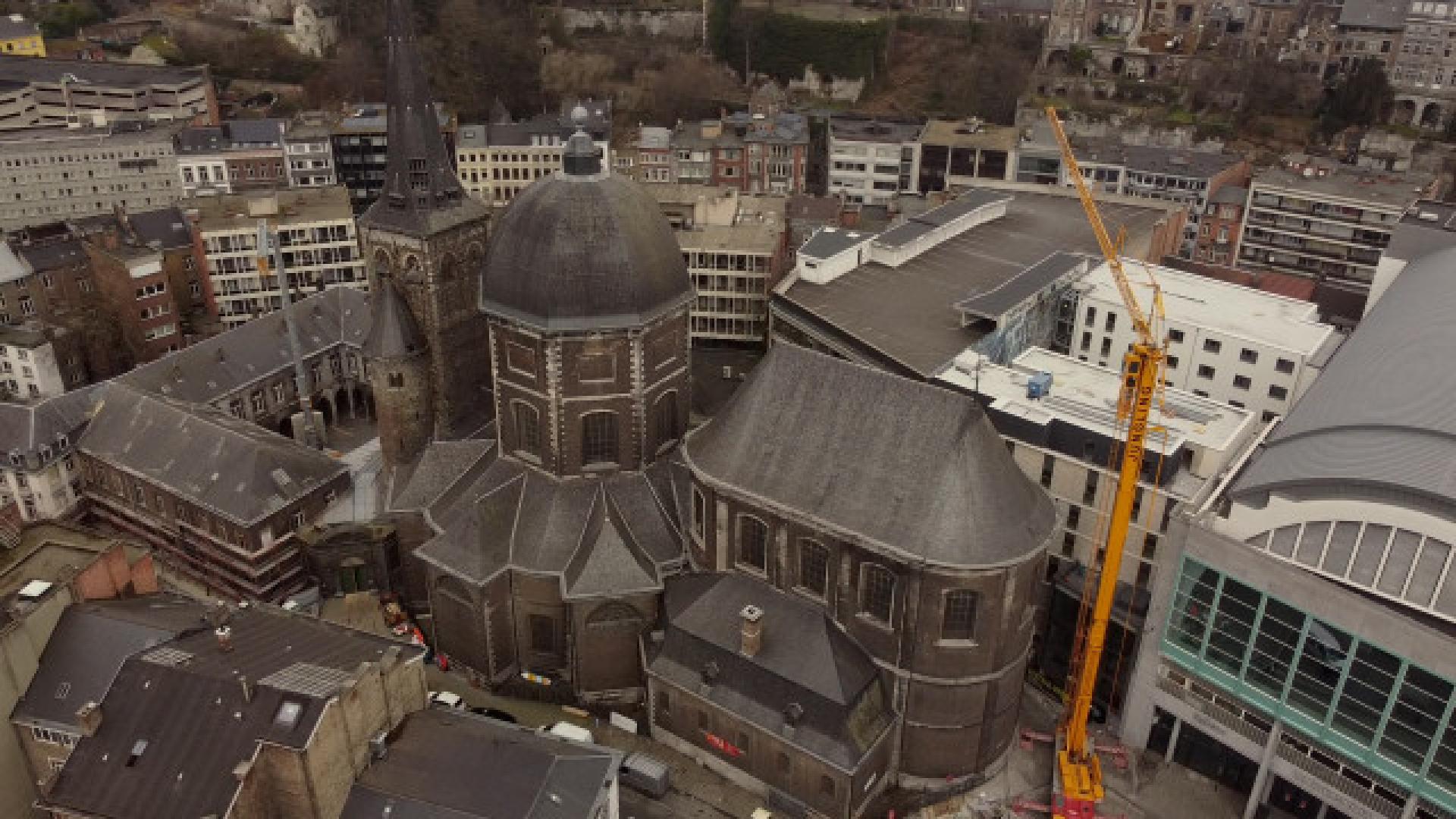 Collégiale Saint-Jean à Liège : la tour romane sera ouverte au public