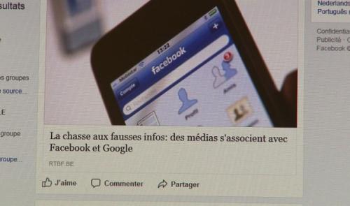 Colloque Fake News : de l'importance de l'éducation aux médias