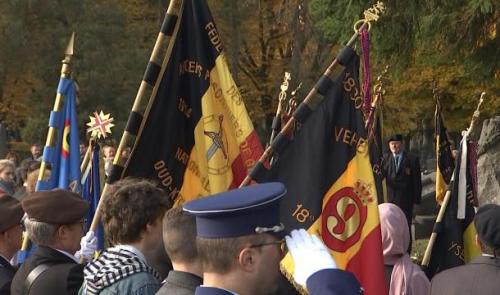 Robermont : commémoration du centenaire de la fin de la Guerre 14-18.