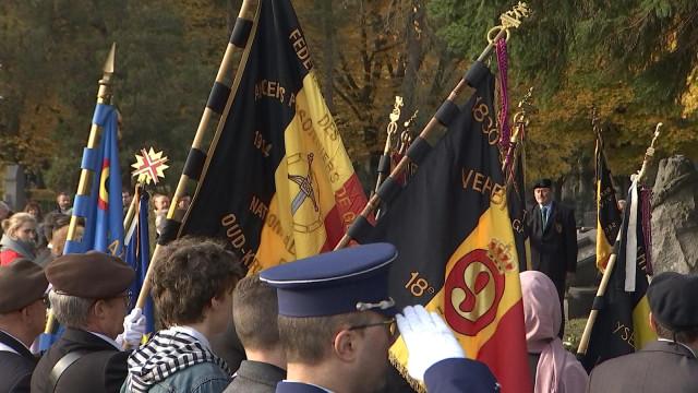Robermont : commémoration du centenaire de la fin de la Guerre 14-18.