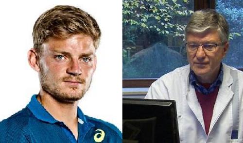 Comment va David Goffin ? La réponse avec son docteur
