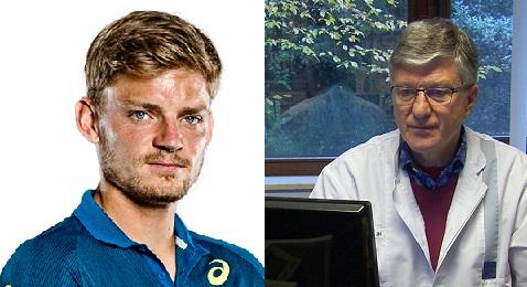 Comment va David Goffin ? La réponse avec son docteur