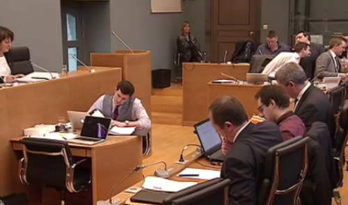 Commission d'enquête parlementaire : André Gilles était absent ! 