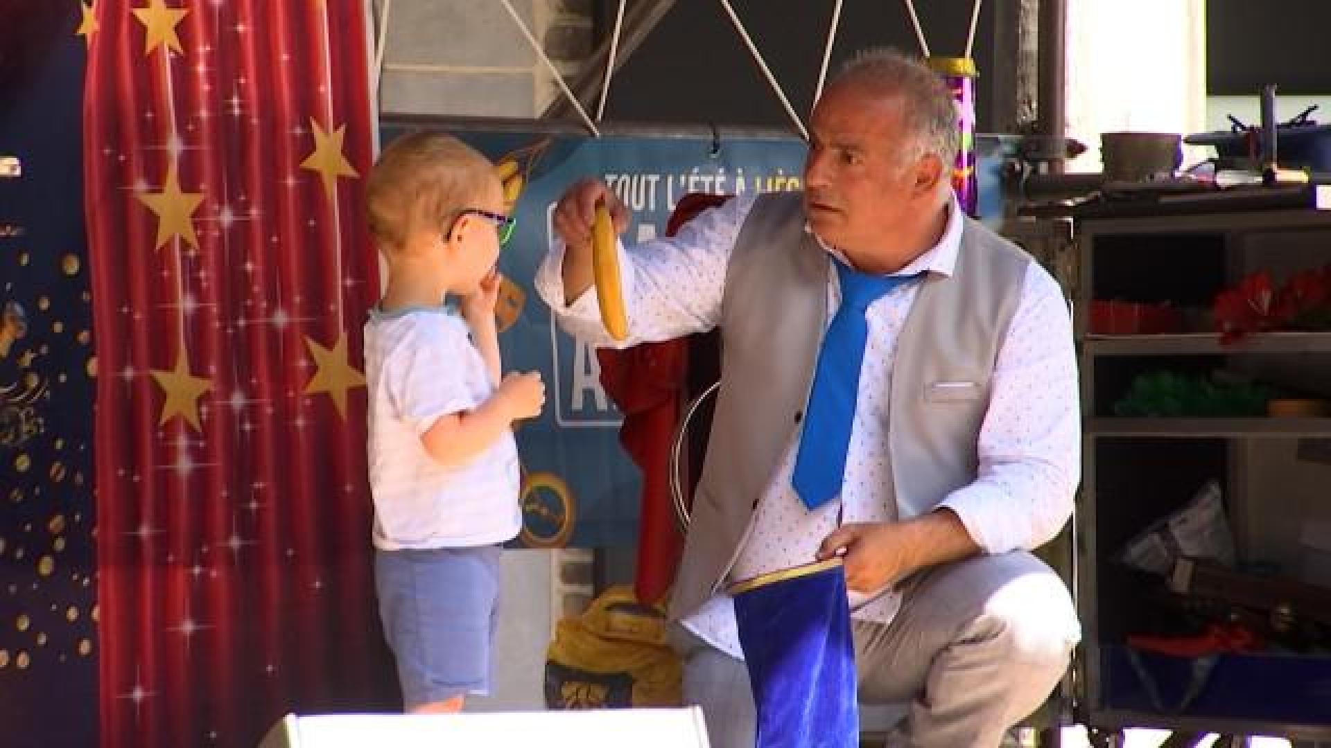 Concerts, théâtre,... Tout l'été à Liège, place aux artistes !