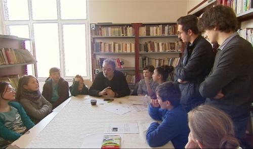 Concilier art et résistance, au lycée de Waha