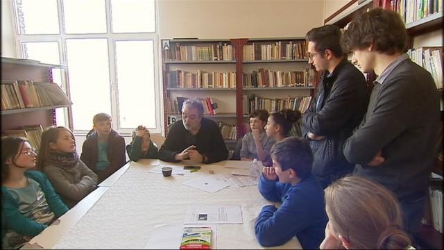 Concilier art et résistance, au lycée de Waha