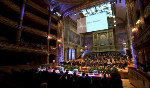 Concours international de chefs d'orchestre de l'ORW : la demi-finale