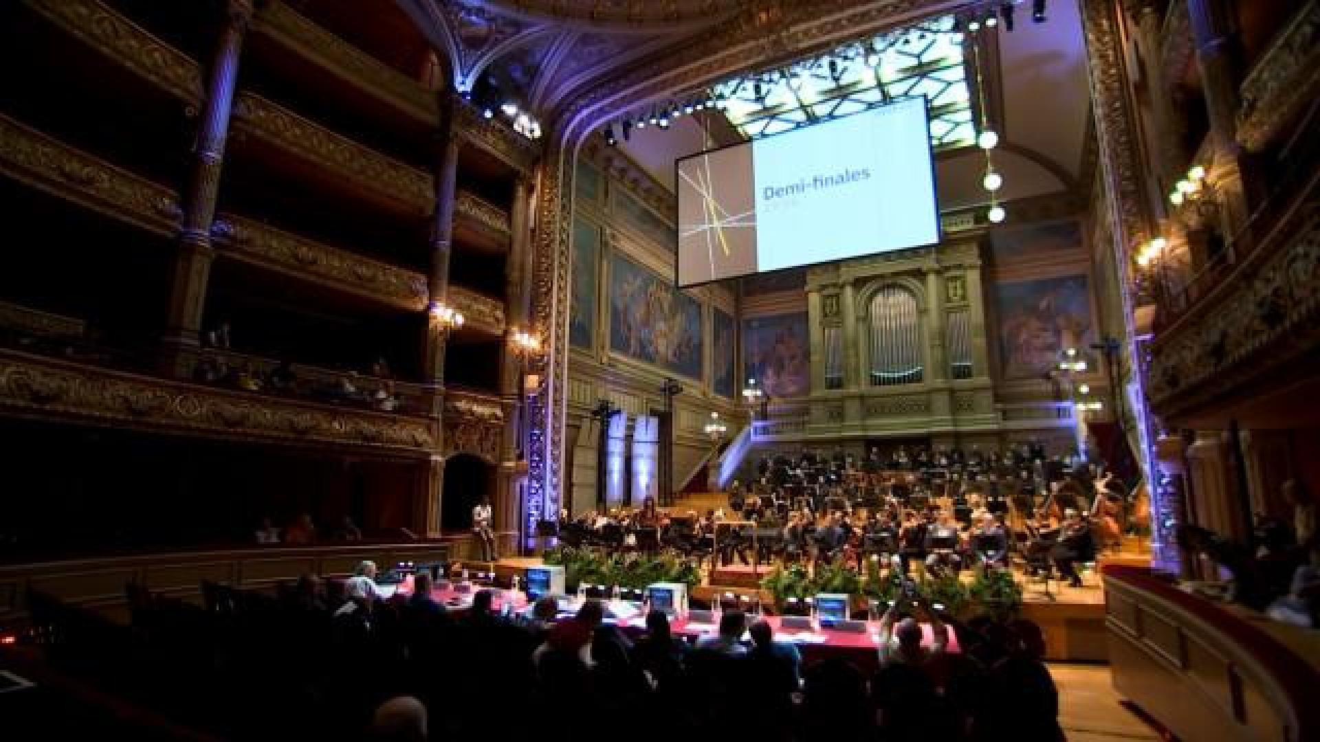 Concours international de chefs d'orchestre de l'ORW : la demi-finale