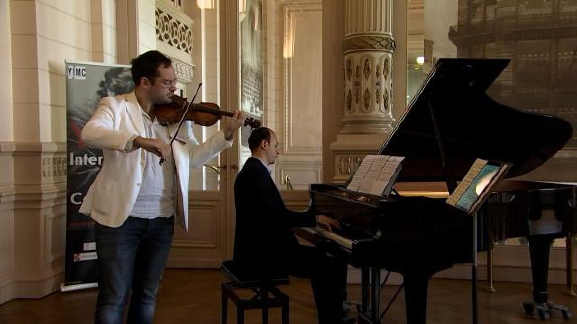 Concours Ysaye : Rayonnement international