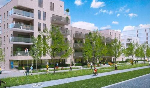Projet de construction de 173 logements à Fléron.