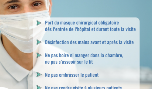 Contaminations Covid : les hôpitaux adaptent les conditions de visite