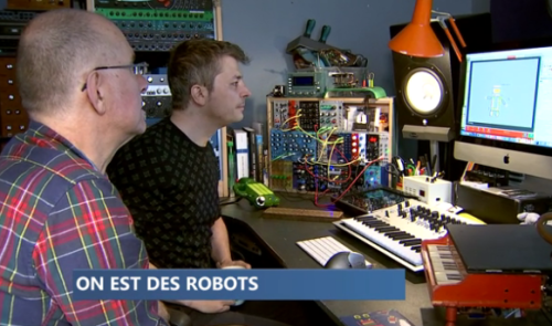 Conte musical "On est des robots"