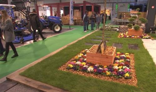 Coronmeuse : "Jardin Expo"