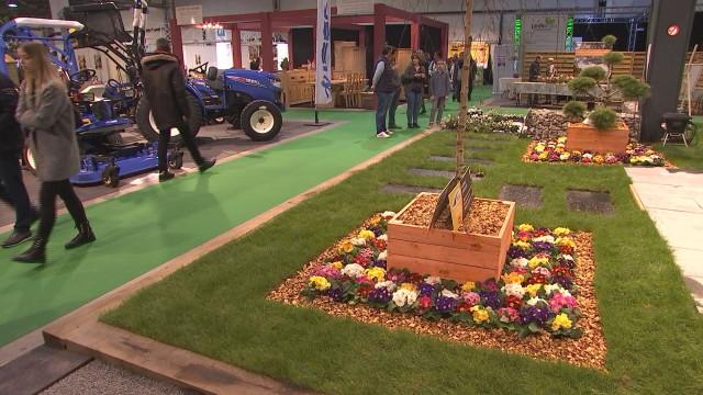 Coronmeuse : "Jardin Expo"