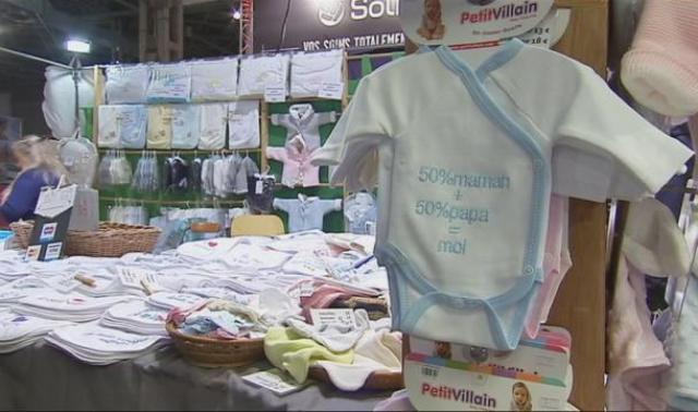 Coronmeuse : le salon Baby Days 