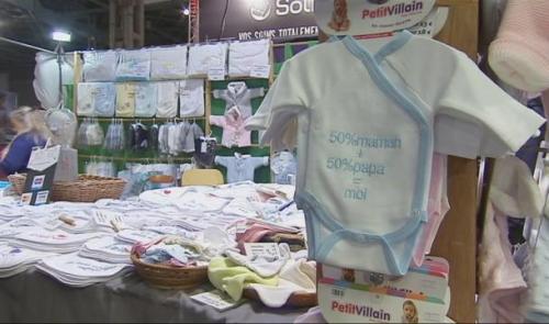 Coronmeuse : le salon Baby Days 