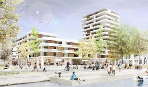 Coronmeuse : Les noms des rues de l'eco-quartier sont connues 