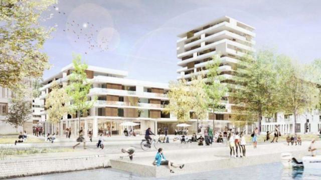 Coronmeuse : Les noms des rues de l'eco-quartier sont connues 