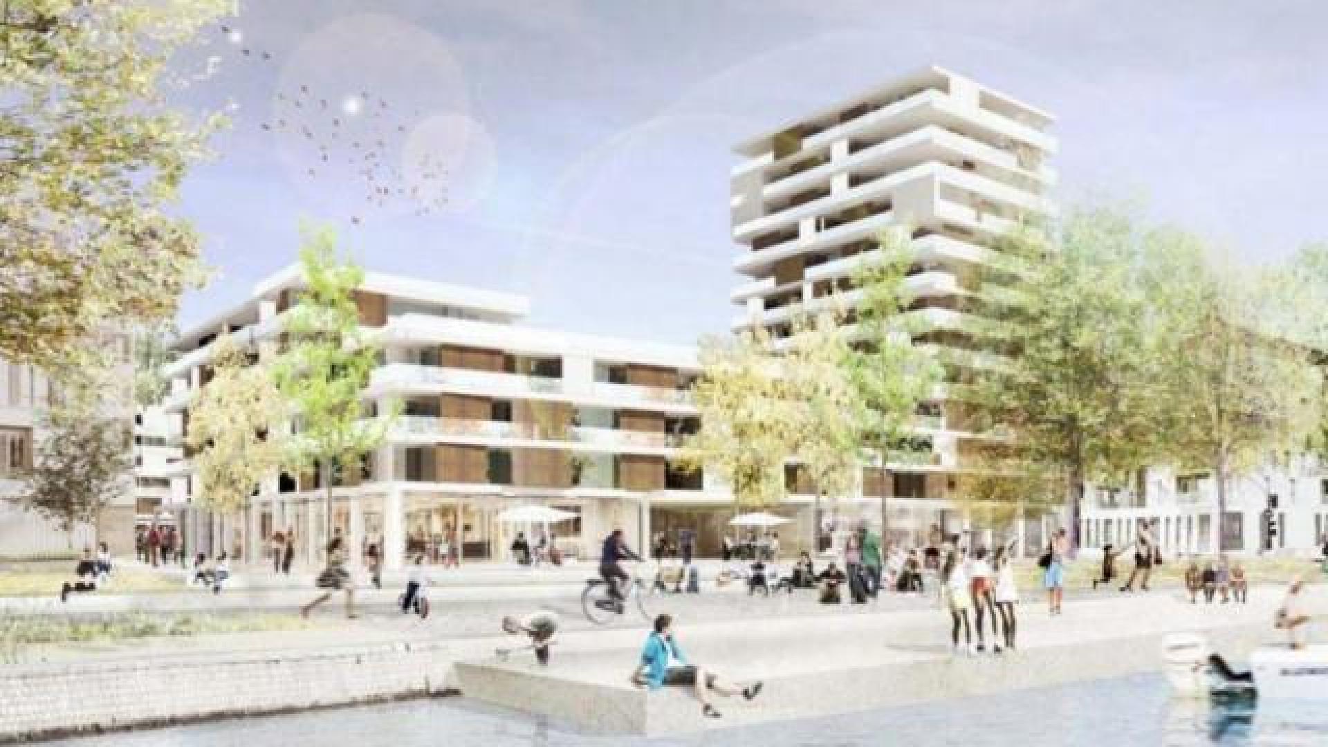 Coronmeuse : Les noms des rues de l'eco-quartier sont connues 
