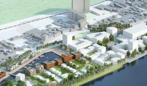  Place Coronmeuse: une tour trop imposante pour les riverains