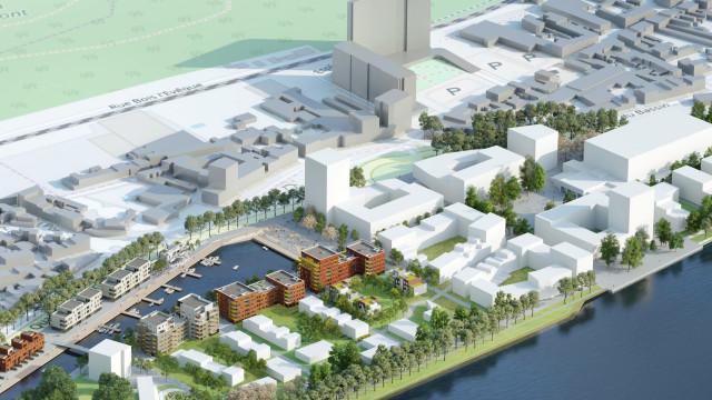  Place Coronmeuse: une tour trop imposante pour les riverains