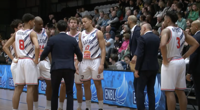 Coup d'arrêt pour Liège Basket, battu à Newcastle