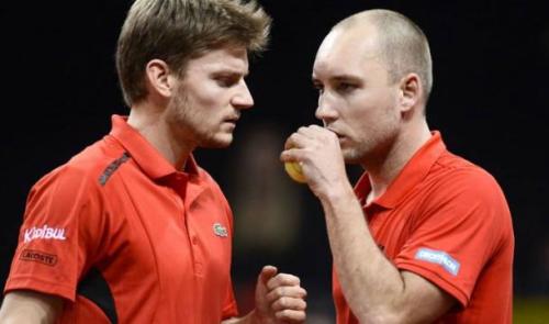 Coupe Davis : David Goffin ET Steve Darcis dans l'équipe