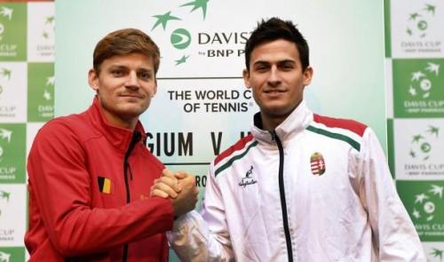 Coupe Davis de tennis au Country Hall : tirage au sort 