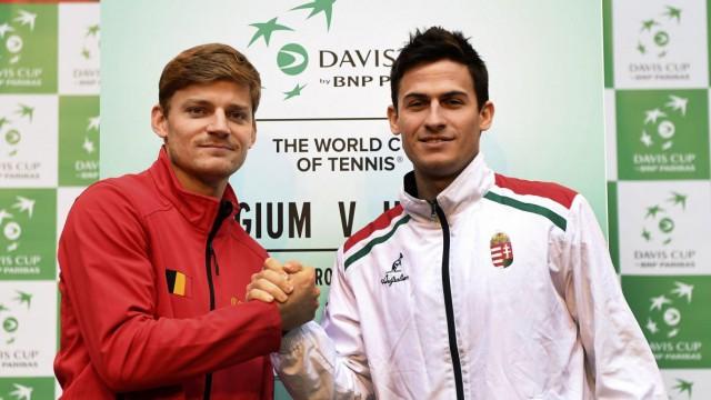 Coupe Davis de tennis au Country Hall : tirage au sort 