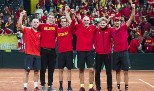 Coupe Davis : la finale France - Belgique disputée à Lille 